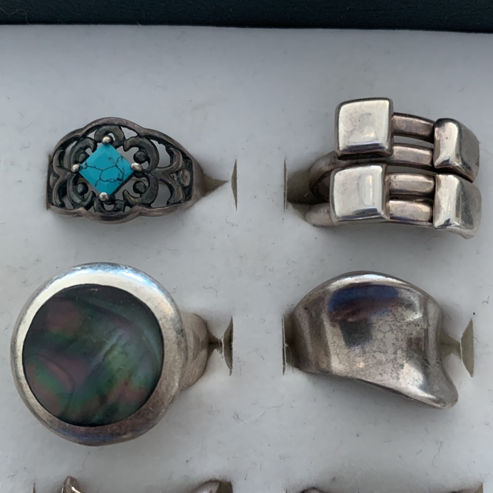 Sterling Silver Rings - Picture 3 of 15
